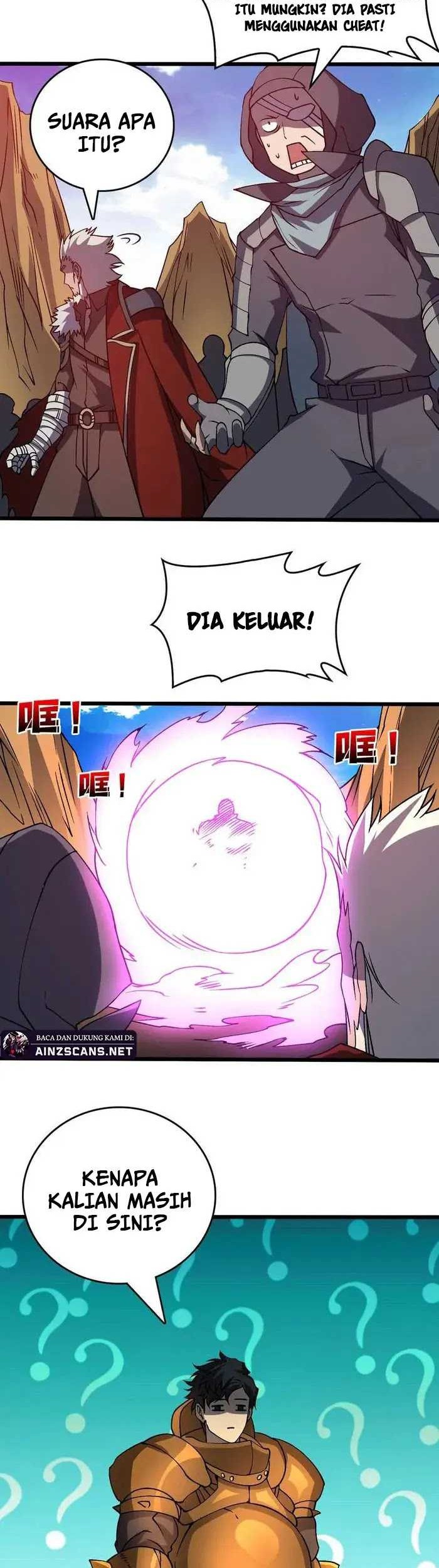 I Become Invincible Black Dragon Boss At The Start Chapter 23 - halaman 25