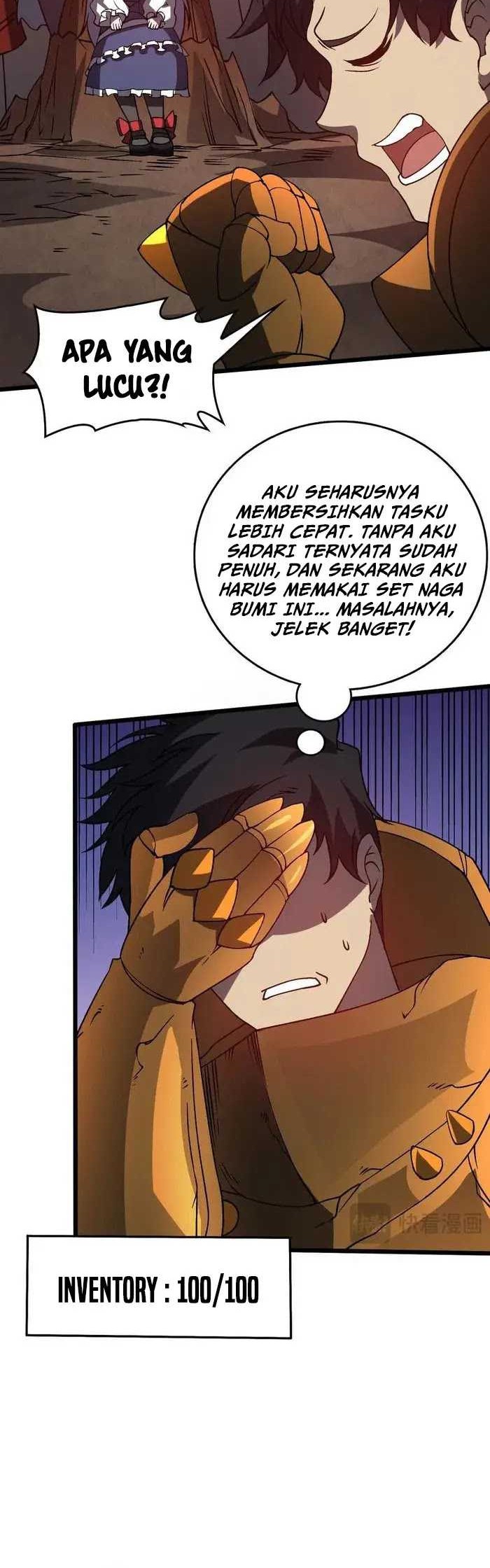 I Become Invincible Black Dragon Boss At The Start Chapter 23 - halaman 27