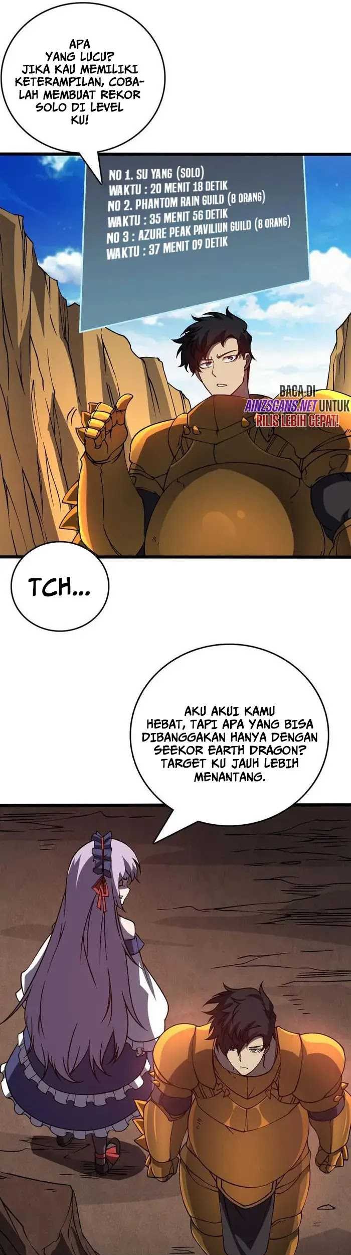 I Become Invincible Black Dragon Boss At The Start Chapter 23 - halaman 28