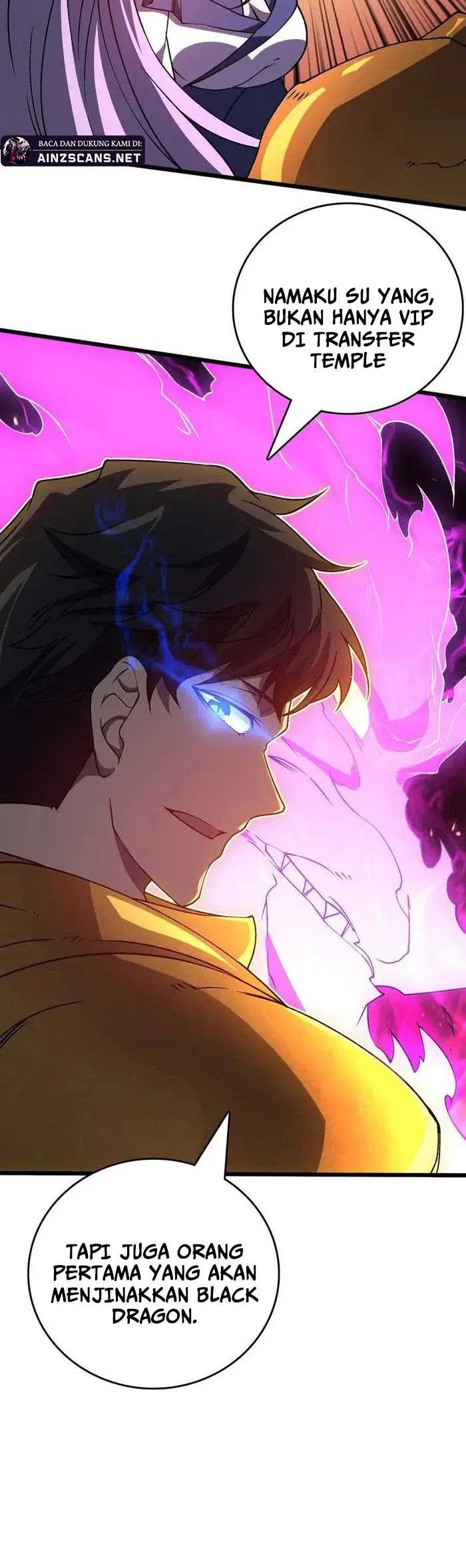 I Become Invincible Black Dragon Boss At The Start Chapter 23 - halaman 30