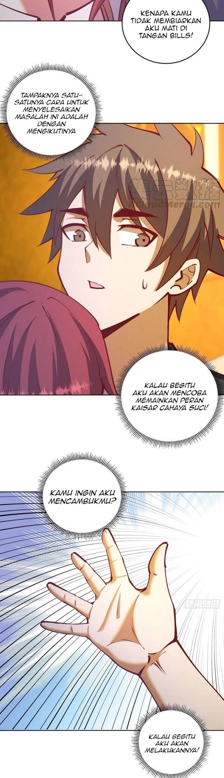 I Become Invincible Black Dragon Boss At The Start Chapter 23 - halaman 6