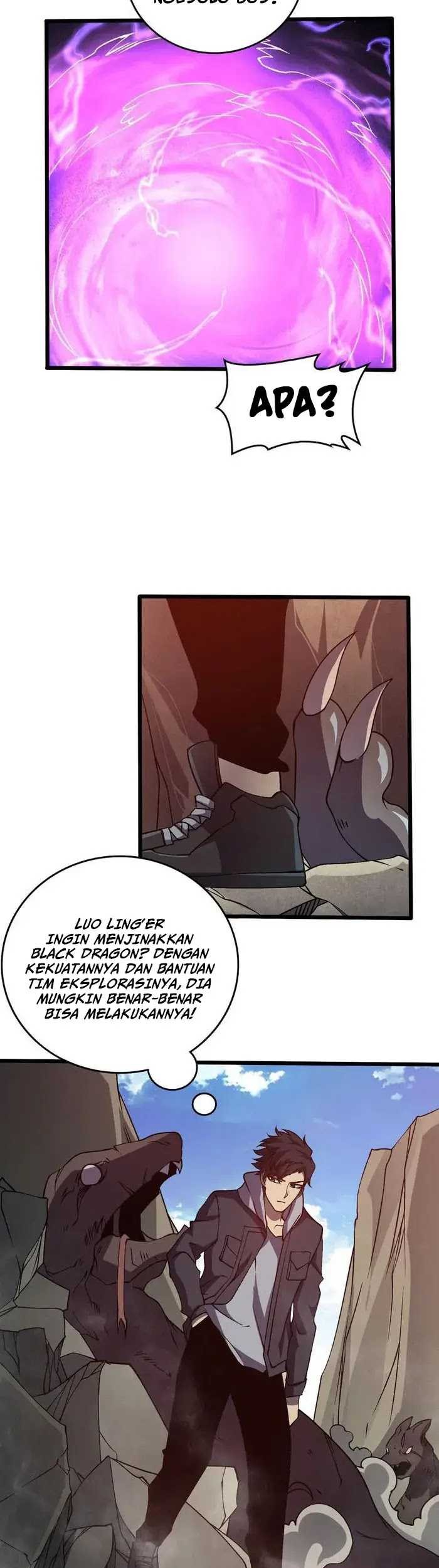I Become Invincible Black Dragon Boss At The Start Chapter 23 - halaman 8