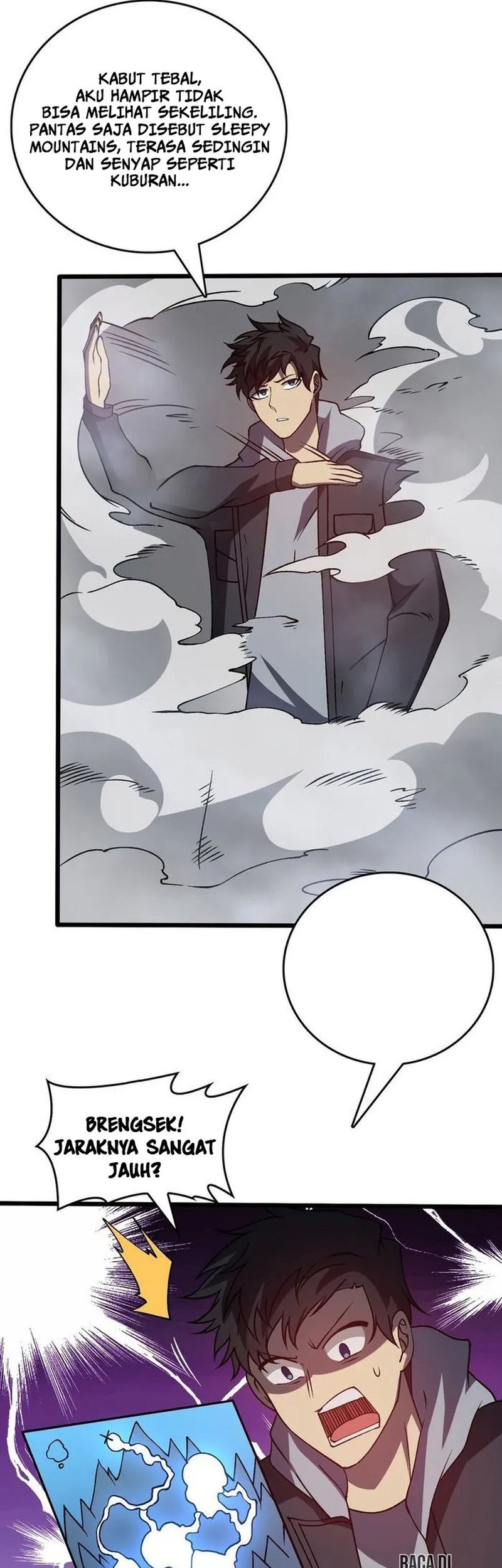 I Become Invincible Black Dragon Boss At The Start Chapter 24 - halaman 11