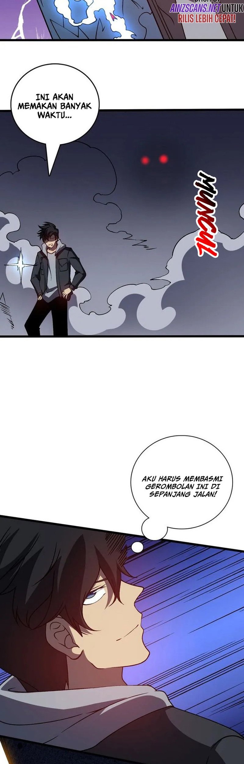 I Become Invincible Black Dragon Boss At The Start Chapter 24 - halaman 12