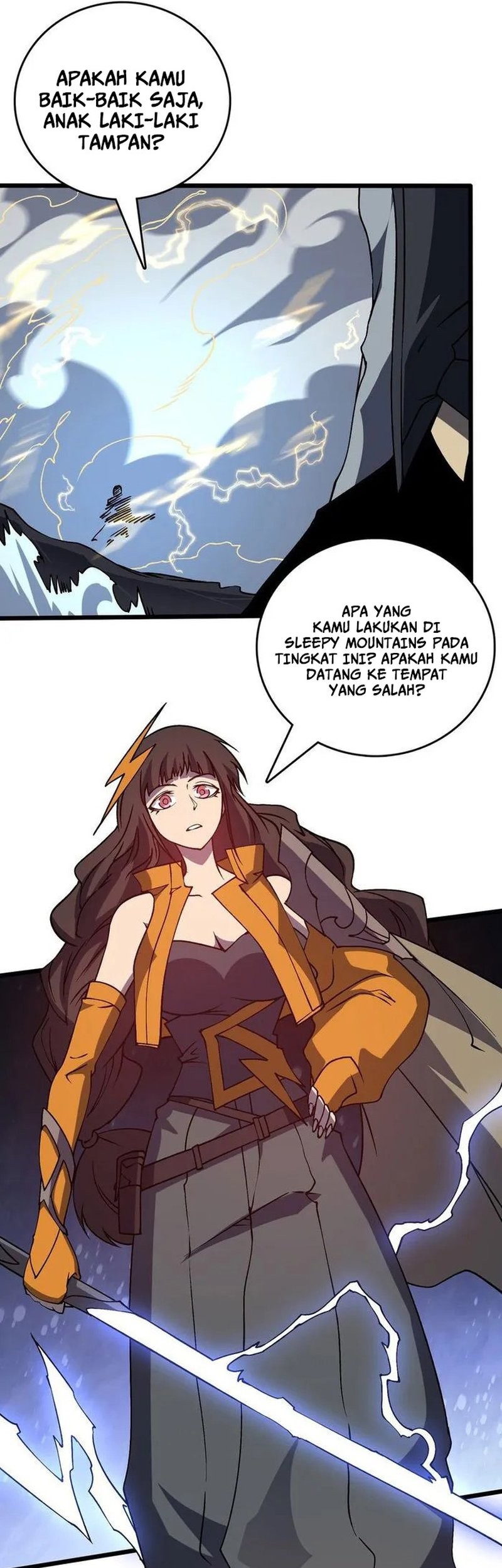 I Become Invincible Black Dragon Boss At The Start Chapter 24 - halaman 14