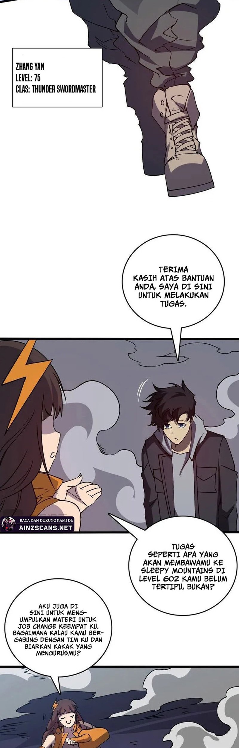 I Become Invincible Black Dragon Boss At The Start Chapter 24 - halaman 15