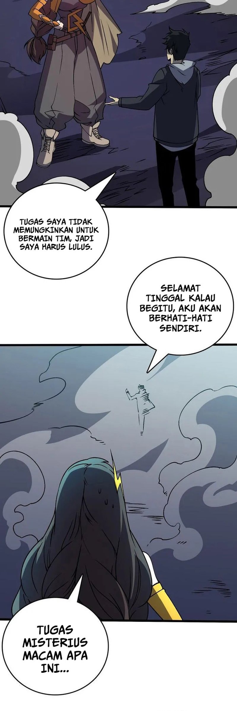 I Become Invincible Black Dragon Boss At The Start Chapter 24 - halaman 16