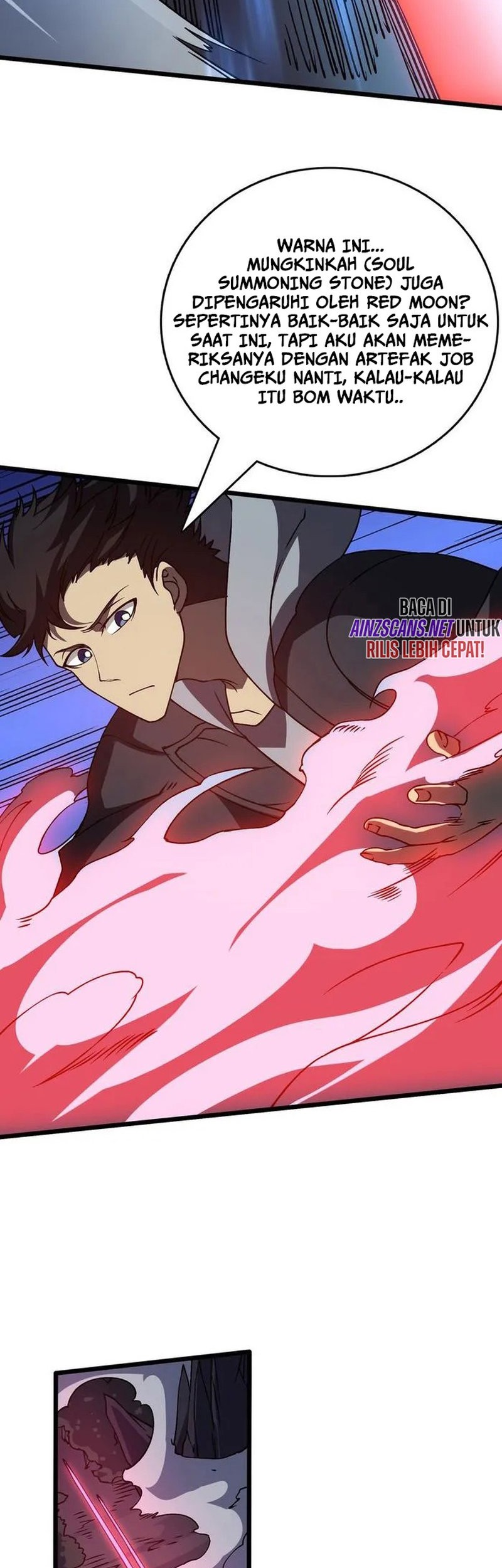 I Become Invincible Black Dragon Boss At The Start Chapter 24 - halaman 19