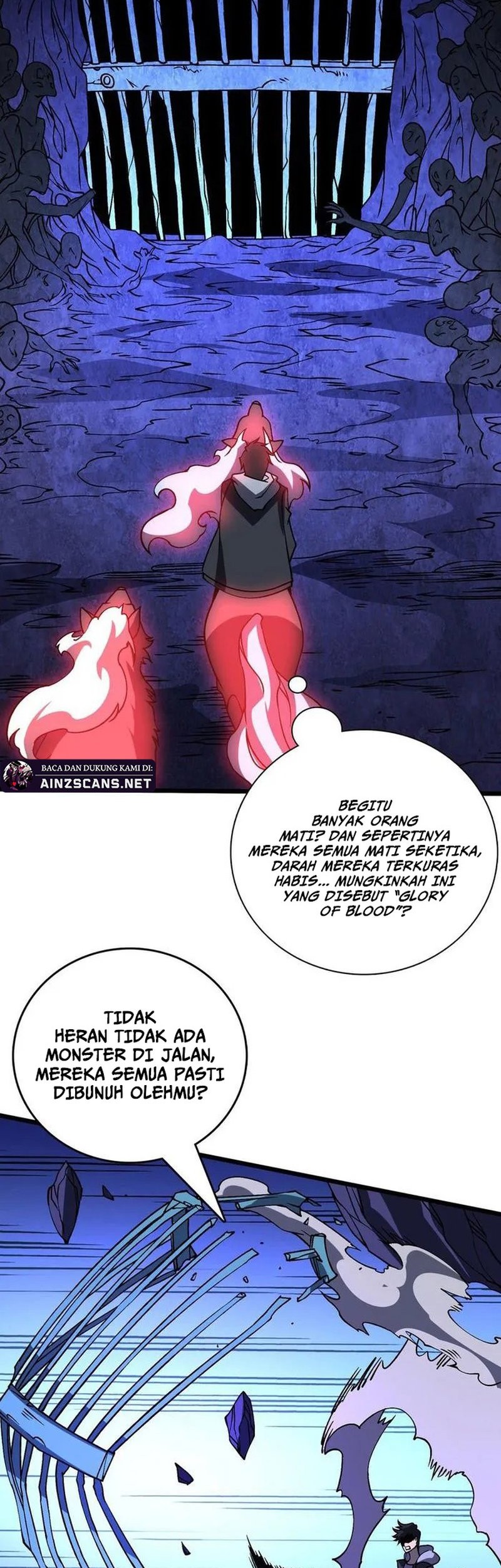 I Become Invincible Black Dragon Boss At The Start Chapter 24 - halaman 23