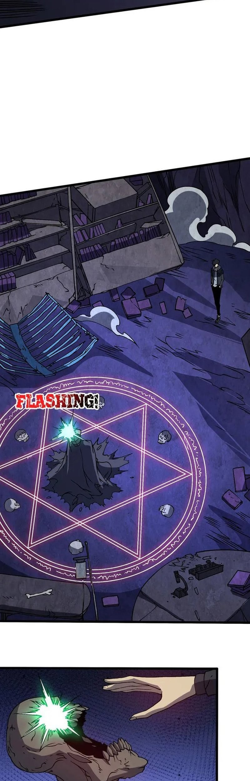 I Become Invincible Black Dragon Boss At The Start Chapter 24 - halaman 25