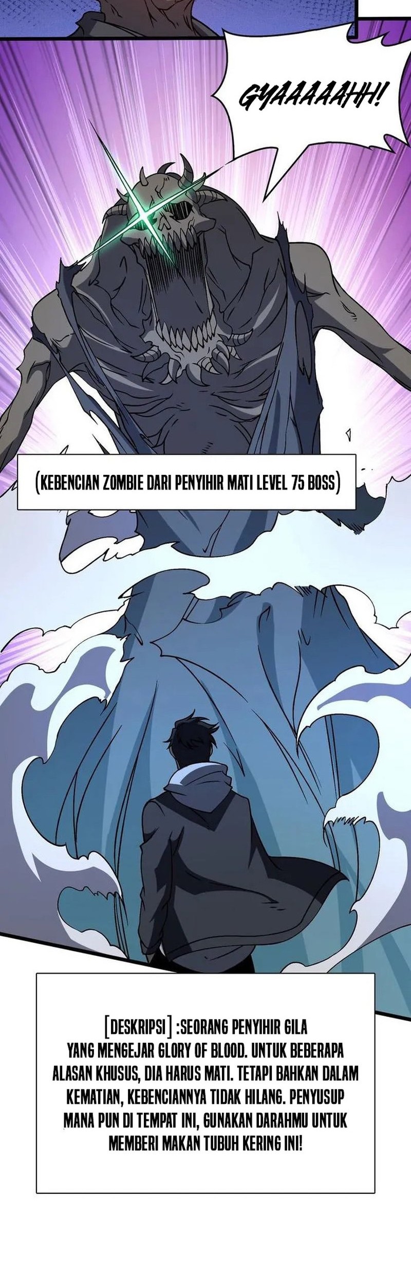 I Become Invincible Black Dragon Boss At The Start Chapter 24 - halaman 26