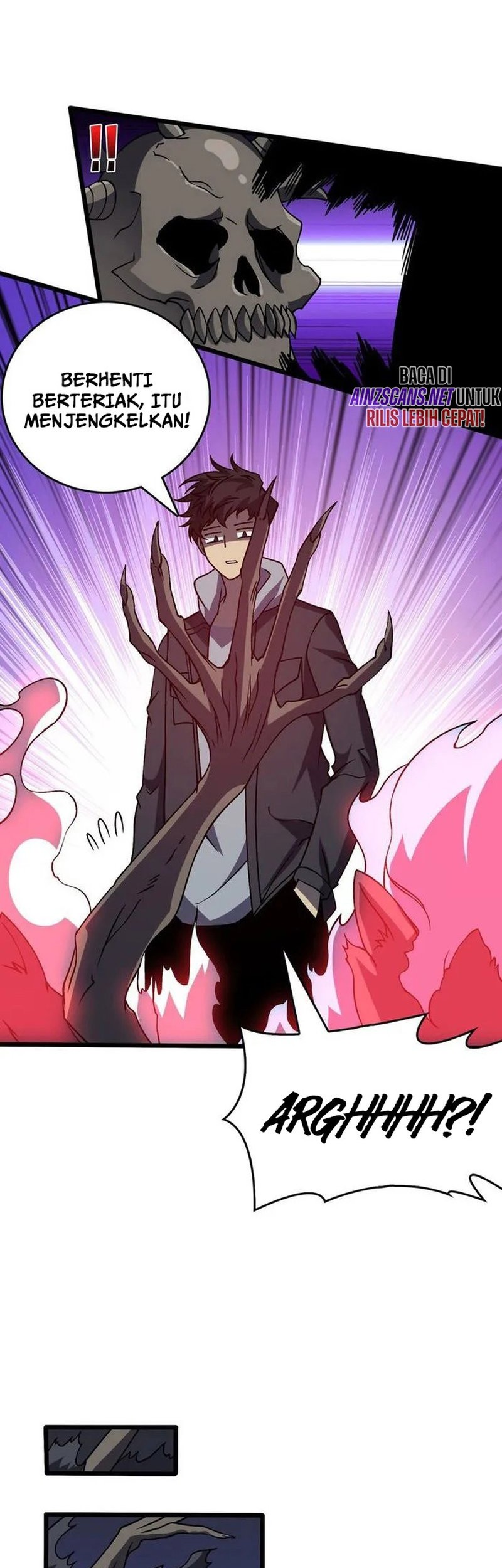 I Become Invincible Black Dragon Boss At The Start Chapter 24 - halaman 27