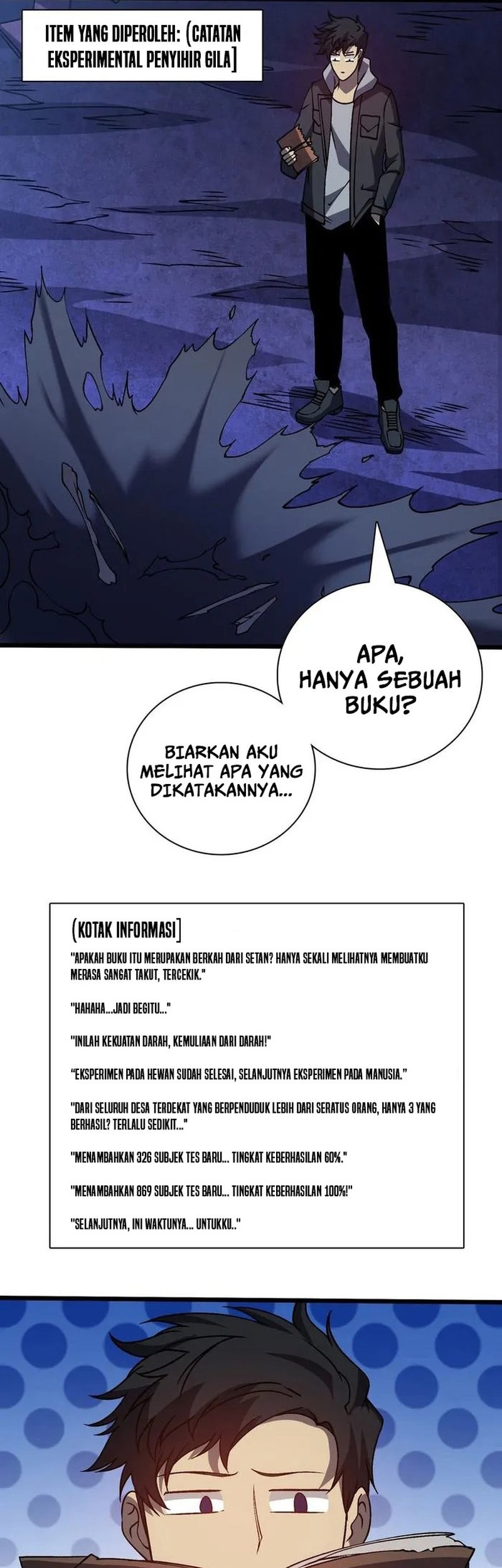 I Become Invincible Black Dragon Boss At The Start Chapter 24 - halaman 29