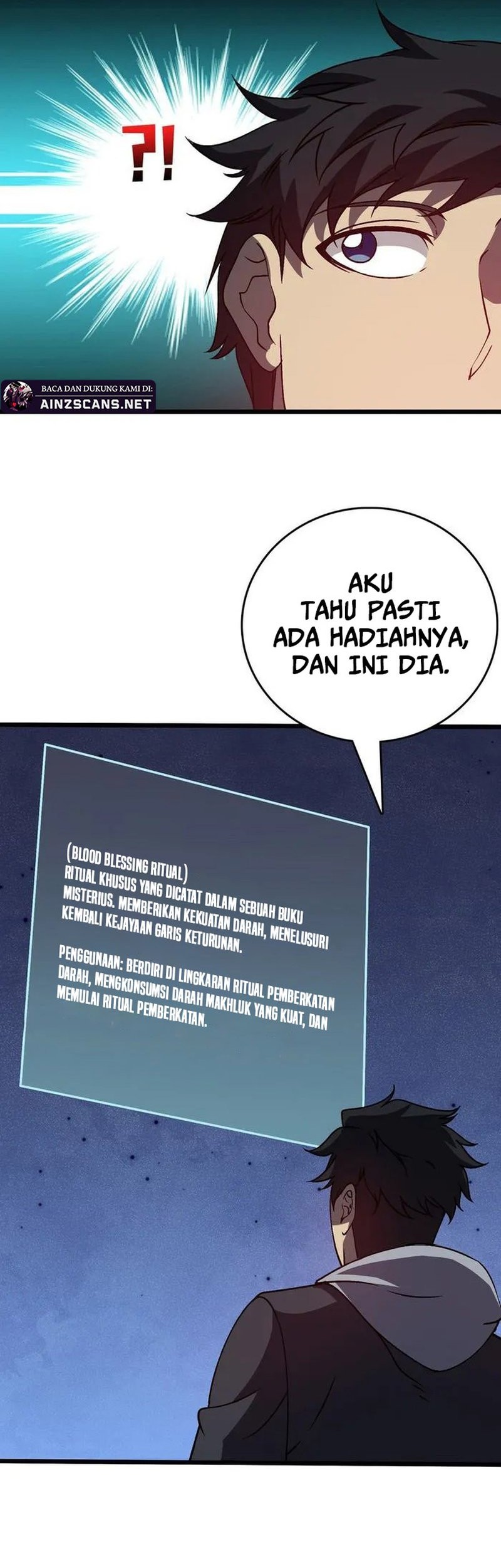 I Become Invincible Black Dragon Boss At The Start Chapter 24 - halaman 31