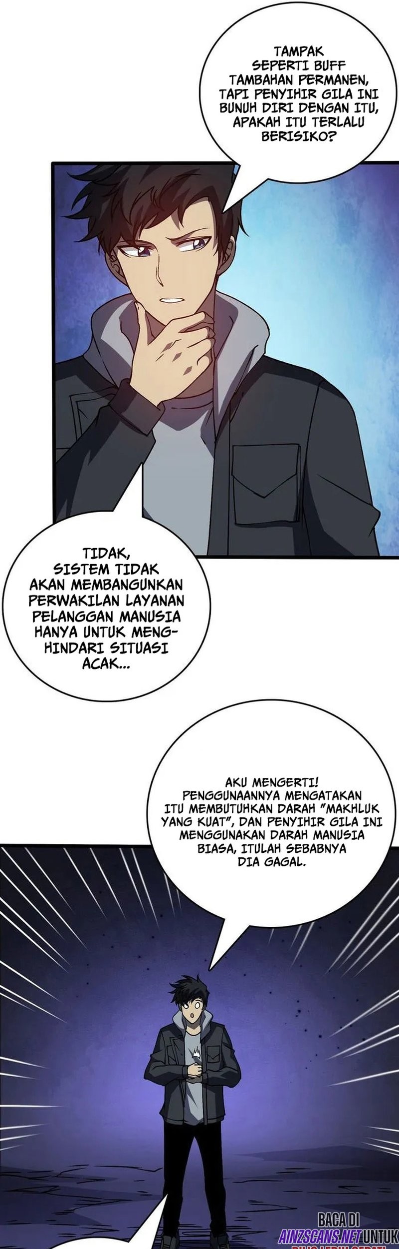I Become Invincible Black Dragon Boss At The Start Chapter 24 - halaman 33