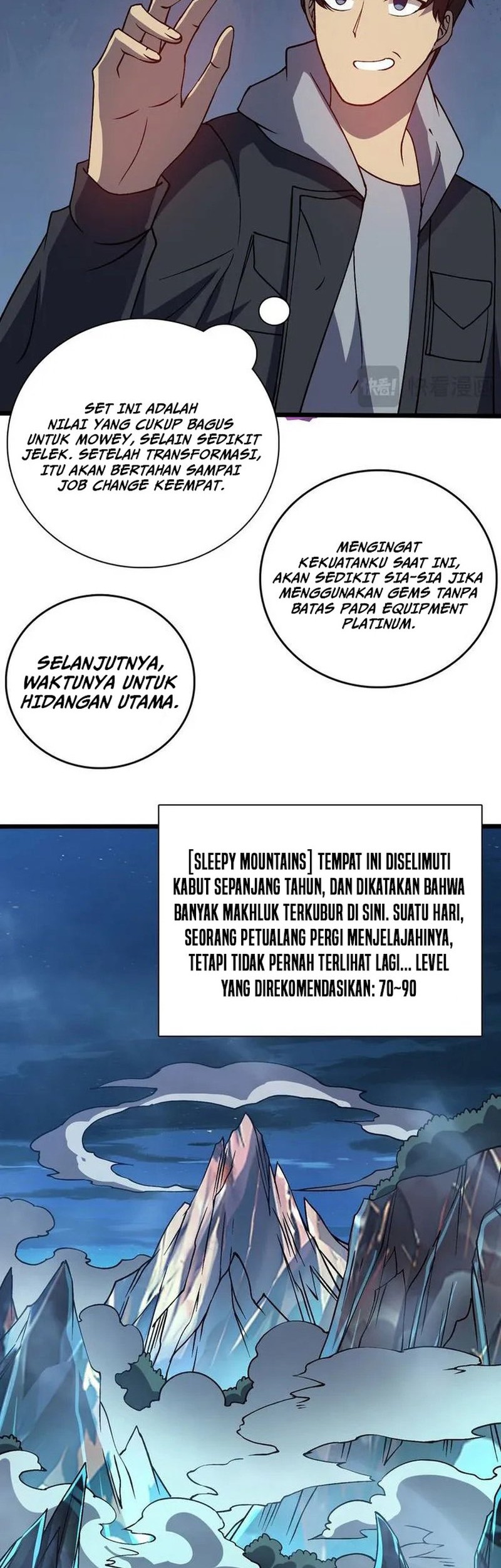 I Become Invincible Black Dragon Boss At The Start Chapter 24 - halaman 9