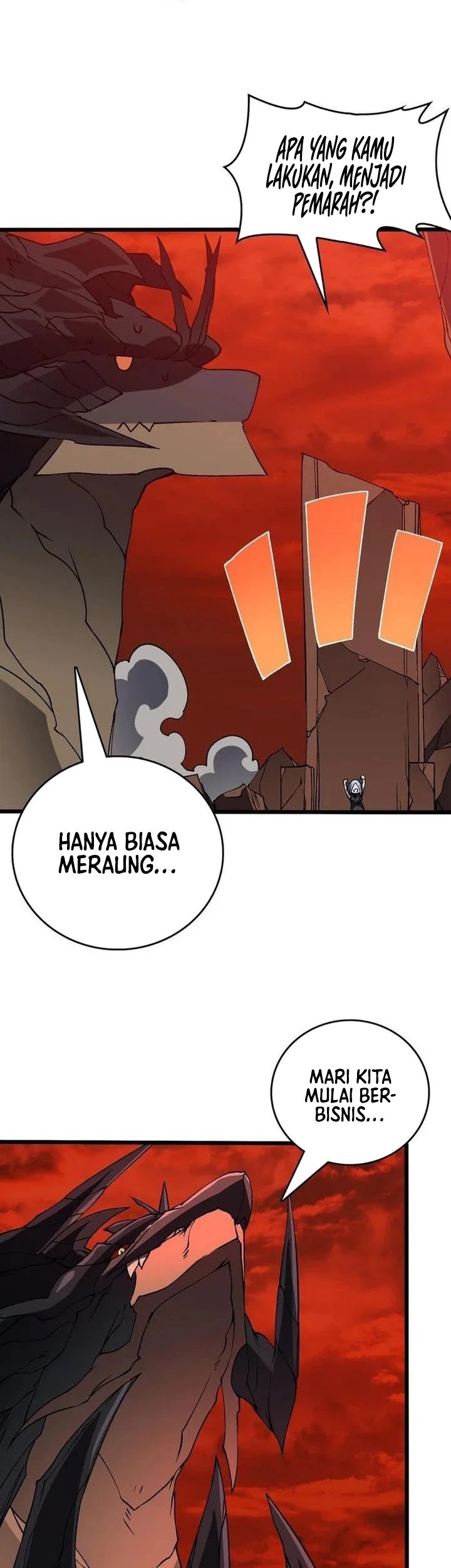 I Become Invincible Black Dragon Boss At The Start Chapter 25 - halaman 12
