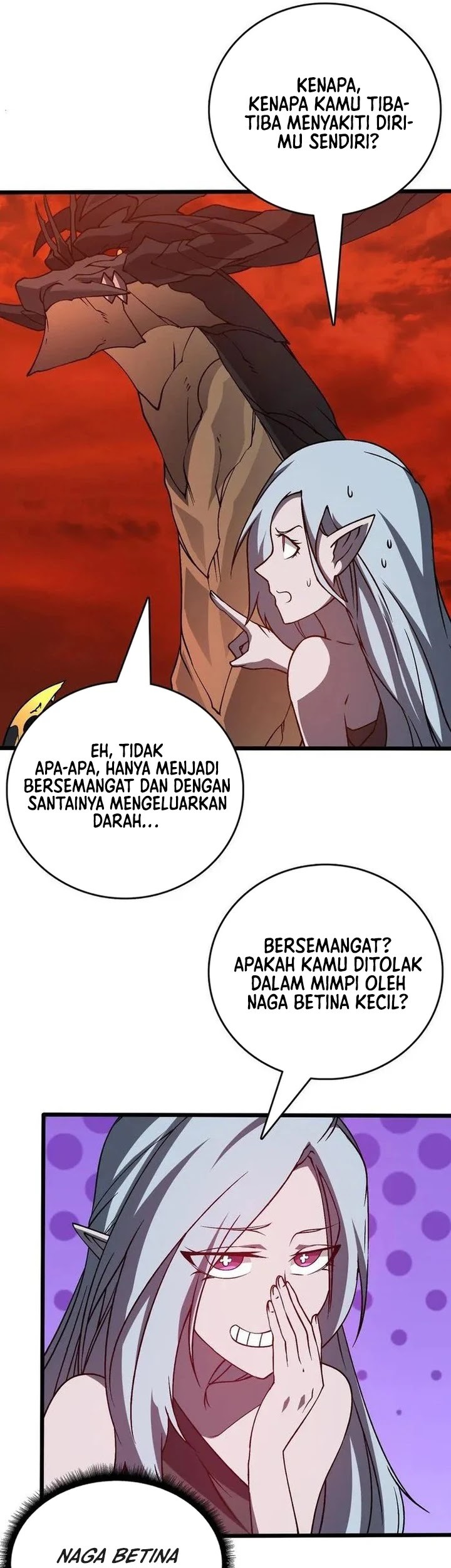 I Become Invincible Black Dragon Boss At The Start Chapter 25 - halaman 16