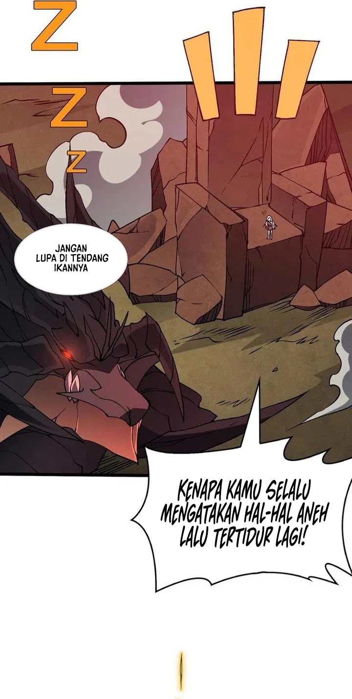 I Become Invincible Black Dragon Boss At The Start Chapter 25 - halaman 21
