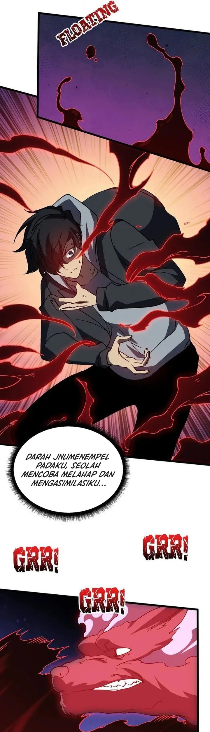 I Become Invincible Black Dragon Boss At The Start Chapter 25 - halaman 28