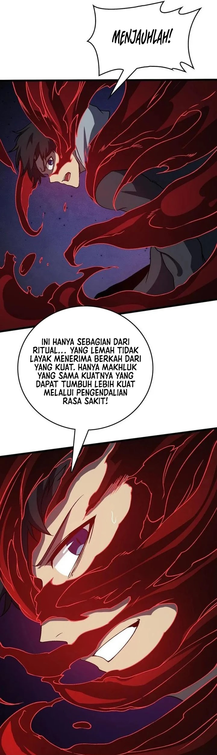 I Become Invincible Black Dragon Boss At The Start Chapter 25 - halaman 30