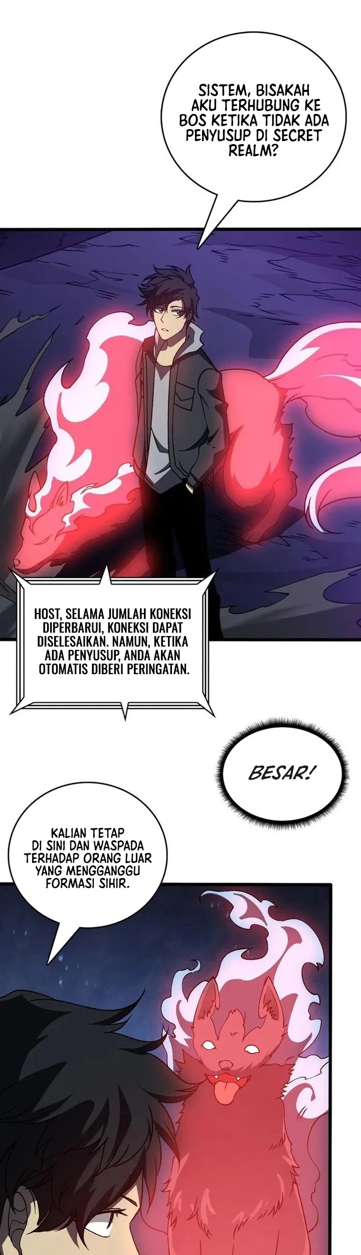 I Become Invincible Black Dragon Boss At The Start Chapter 25 - halaman 4