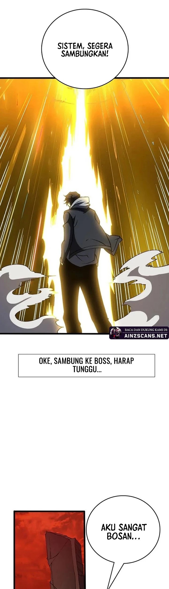 I Become Invincible Black Dragon Boss At The Start Chapter 25 - halaman 6