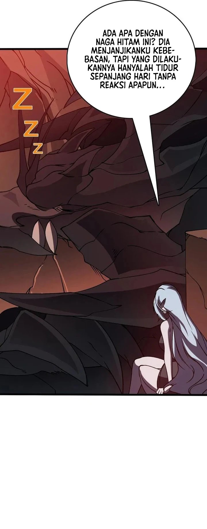 I Become Invincible Black Dragon Boss At The Start Chapter 25 - halaman 9
