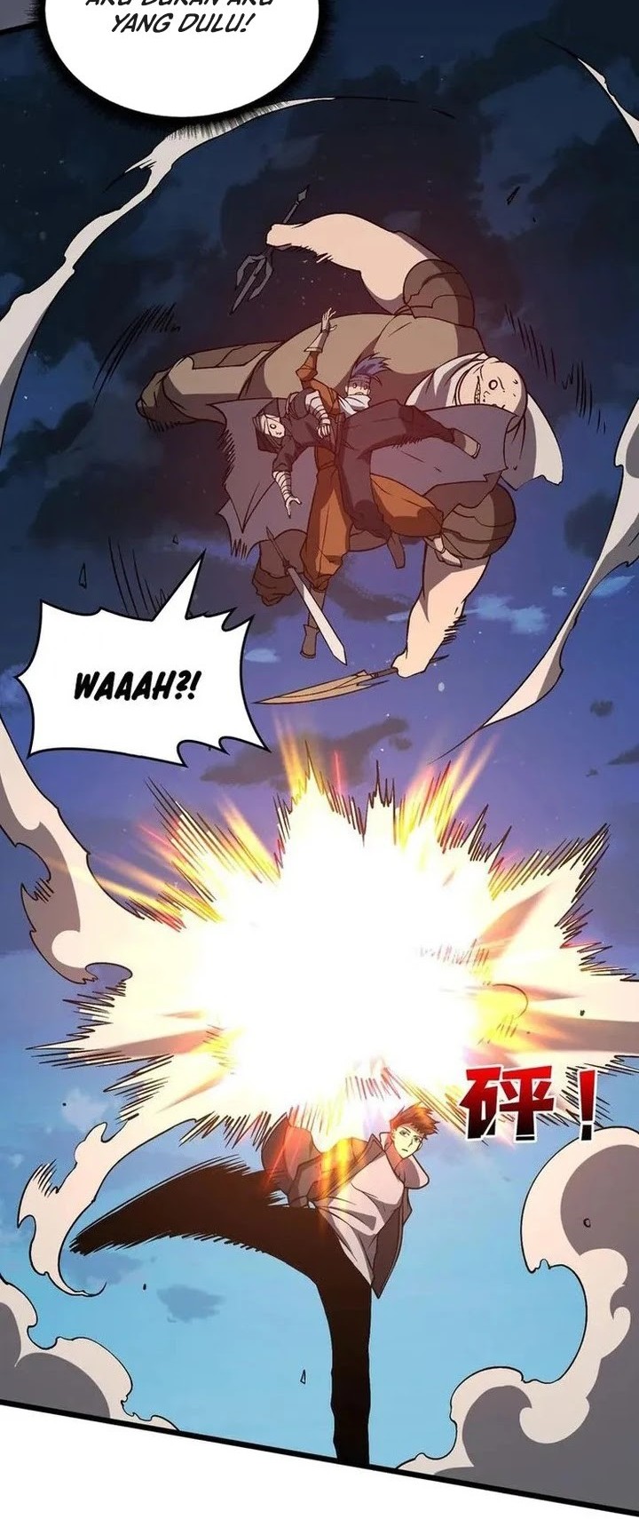 I Become Invincible Black Dragon Boss At The Start Chapter 26 - halaman 14