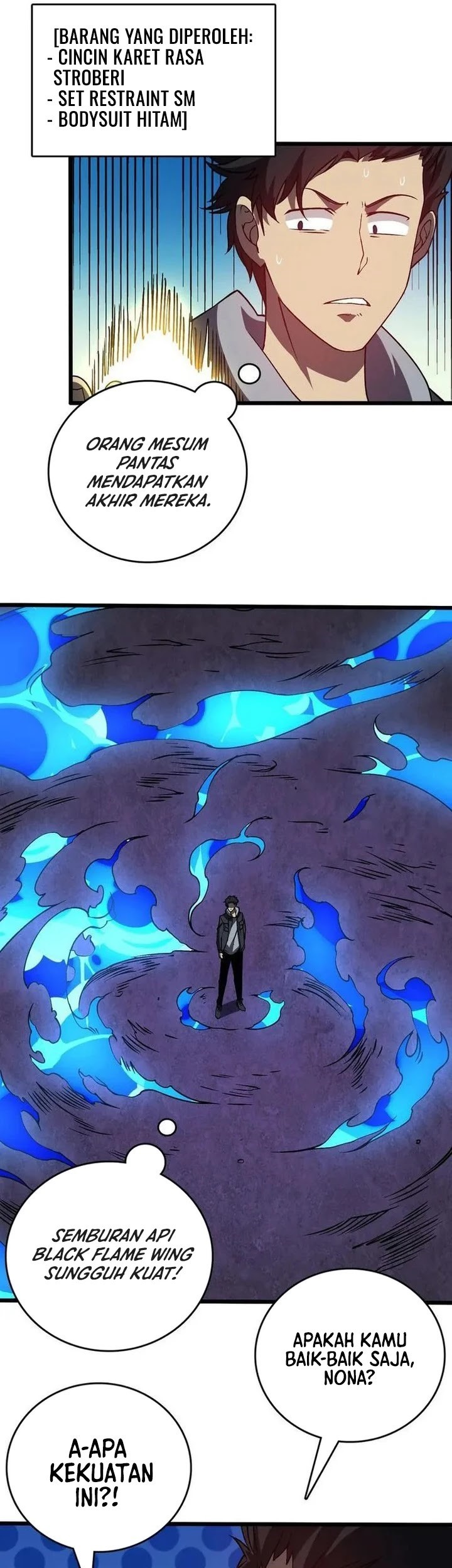 I Become Invincible Black Dragon Boss At The Start Chapter 26 - halaman 22