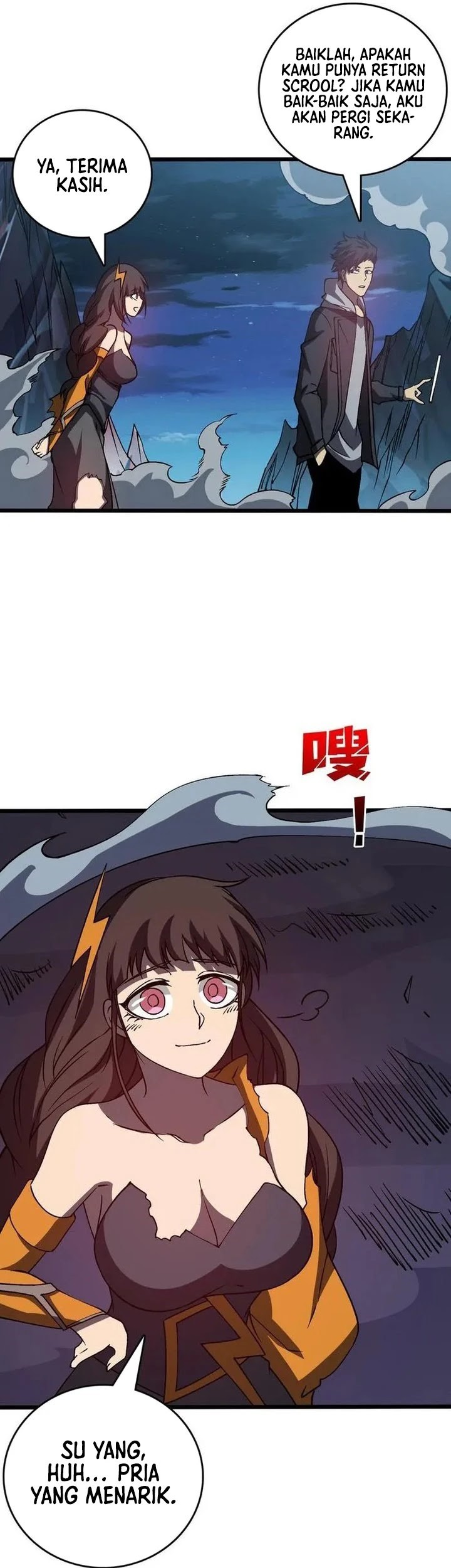 I Become Invincible Black Dragon Boss At The Start Chapter 26 - halaman 27
