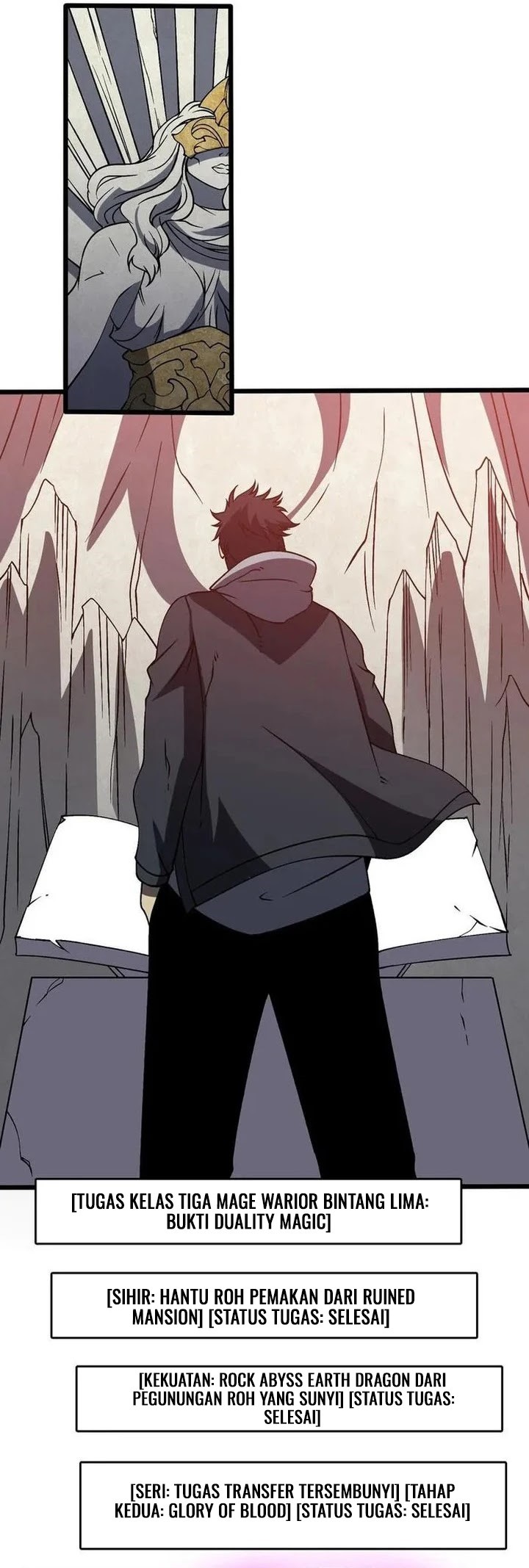 I Become Invincible Black Dragon Boss At The Start Chapter 26 - halaman 29