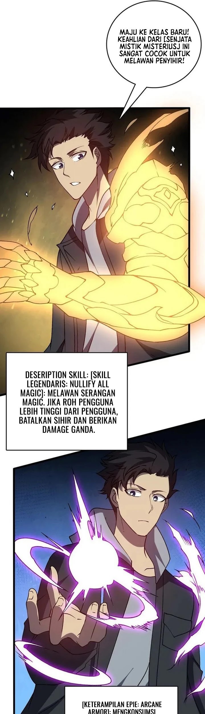 I Become Invincible Black Dragon Boss At The Start Chapter 26 - halaman 31