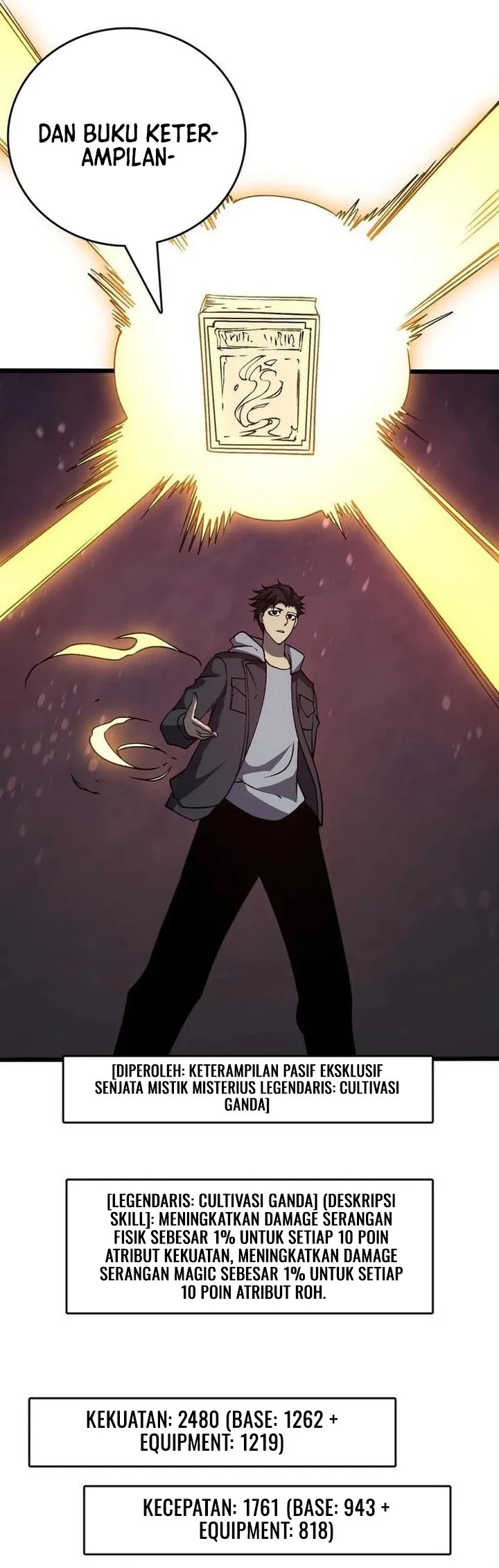 I Become Invincible Black Dragon Boss At The Start Chapter 26 - halaman 33