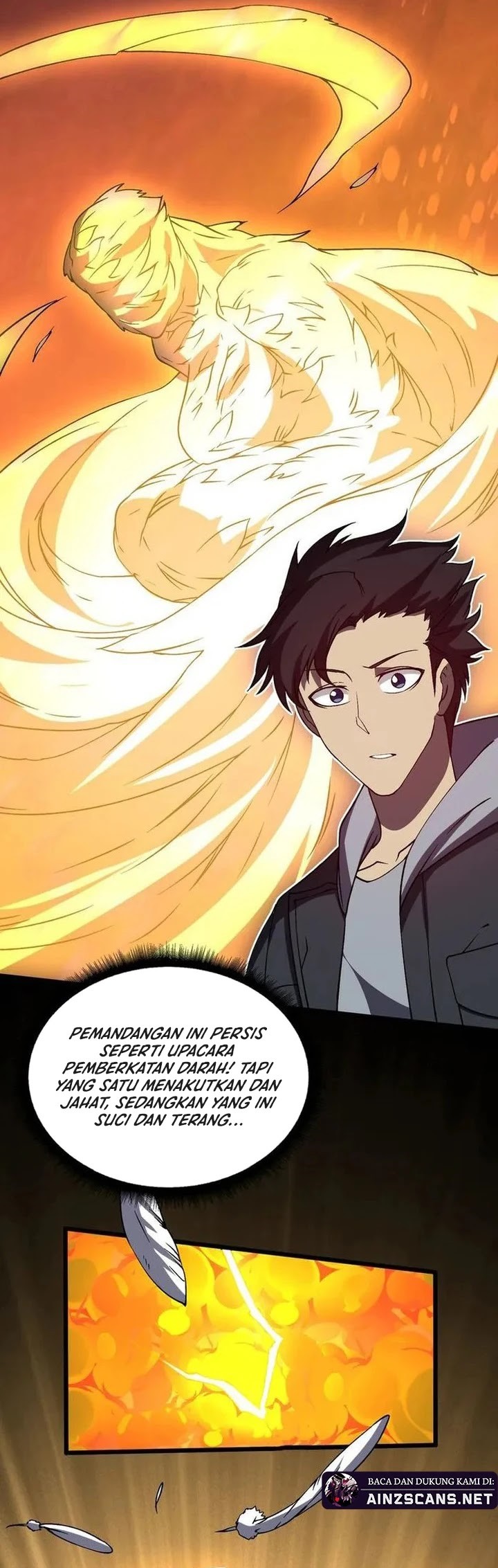 I Become Invincible Black Dragon Boss At The Start Chapter 26 - halaman 38
