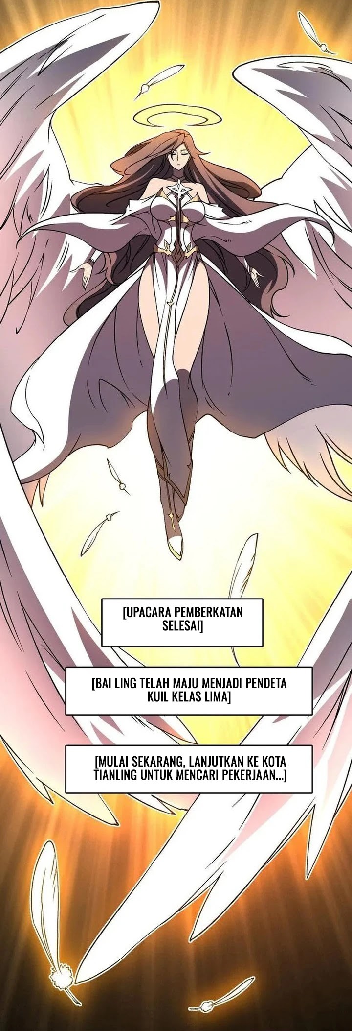 I Become Invincible Black Dragon Boss At The Start Chapter 26 - halaman 39