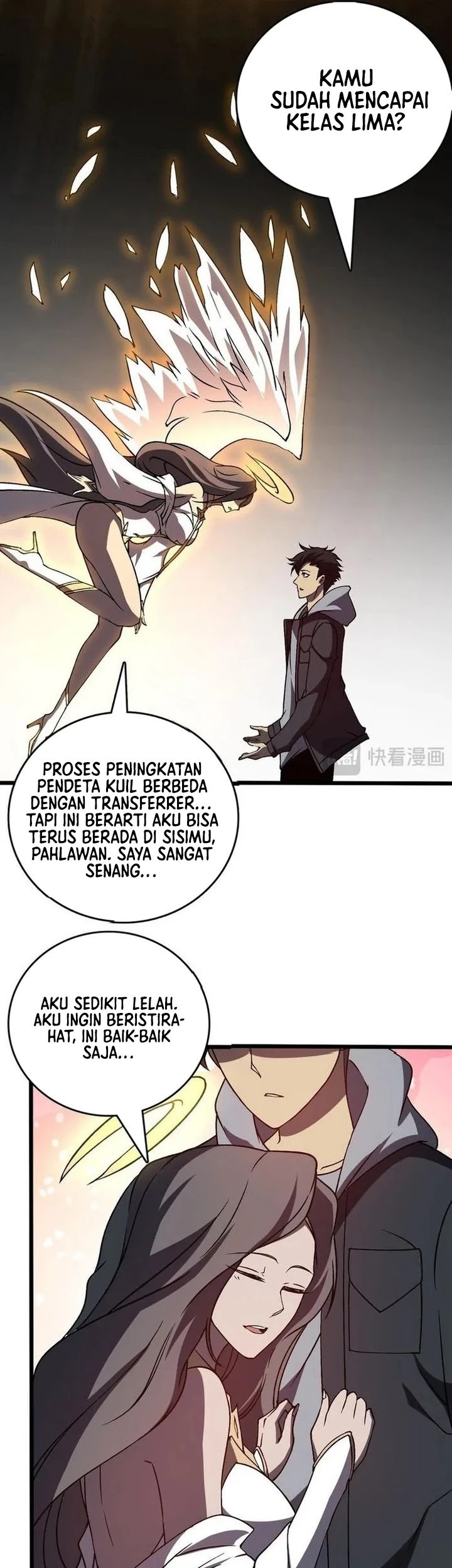 I Become Invincible Black Dragon Boss At The Start Chapter 26 - halaman 40