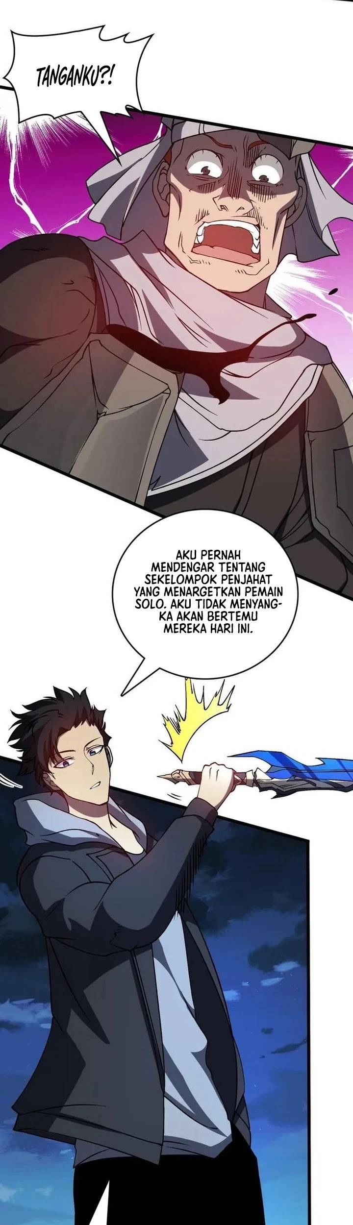 I Become Invincible Black Dragon Boss At The Start Chapter 26 - halaman 9