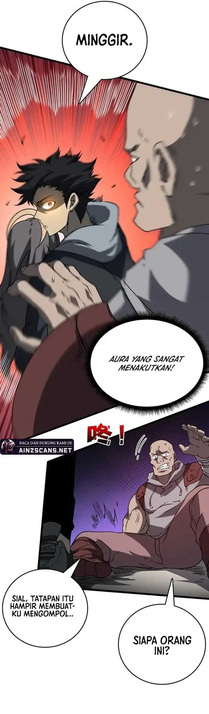 I Become Invincible Black Dragon Boss At The Start Chapter 27 - halaman 10
