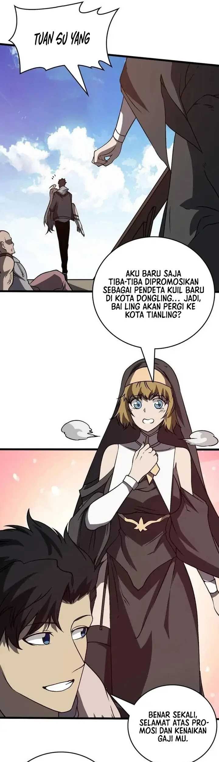I Become Invincible Black Dragon Boss At The Start Chapter 27 - halaman 11