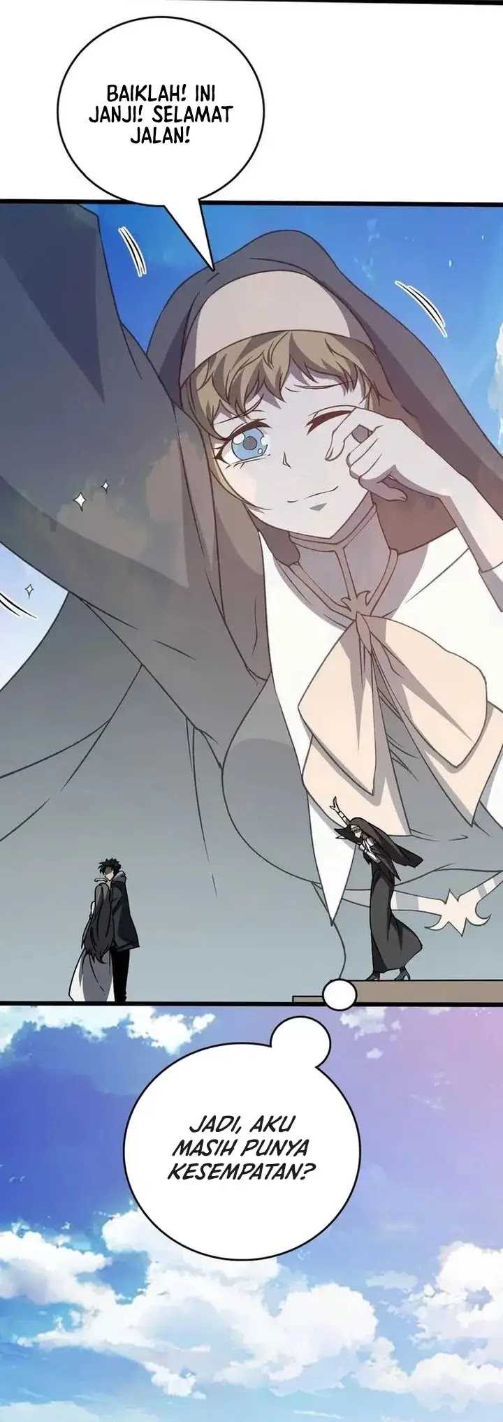 I Become Invincible Black Dragon Boss At The Start Chapter 27 - halaman 13