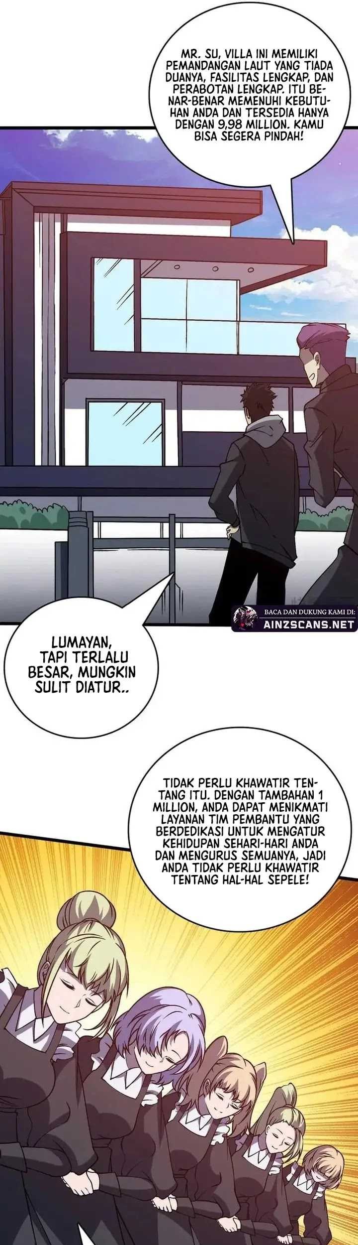 I Become Invincible Black Dragon Boss At The Start Chapter 27 - halaman 18