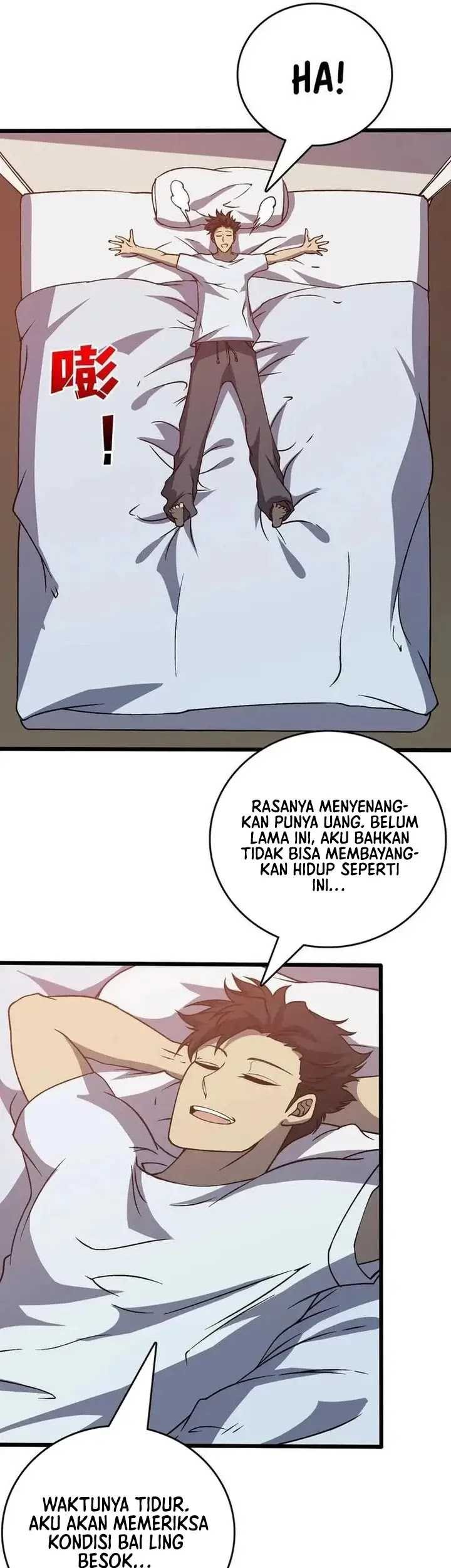 I Become Invincible Black Dragon Boss At The Start Chapter 27 - halaman 21
