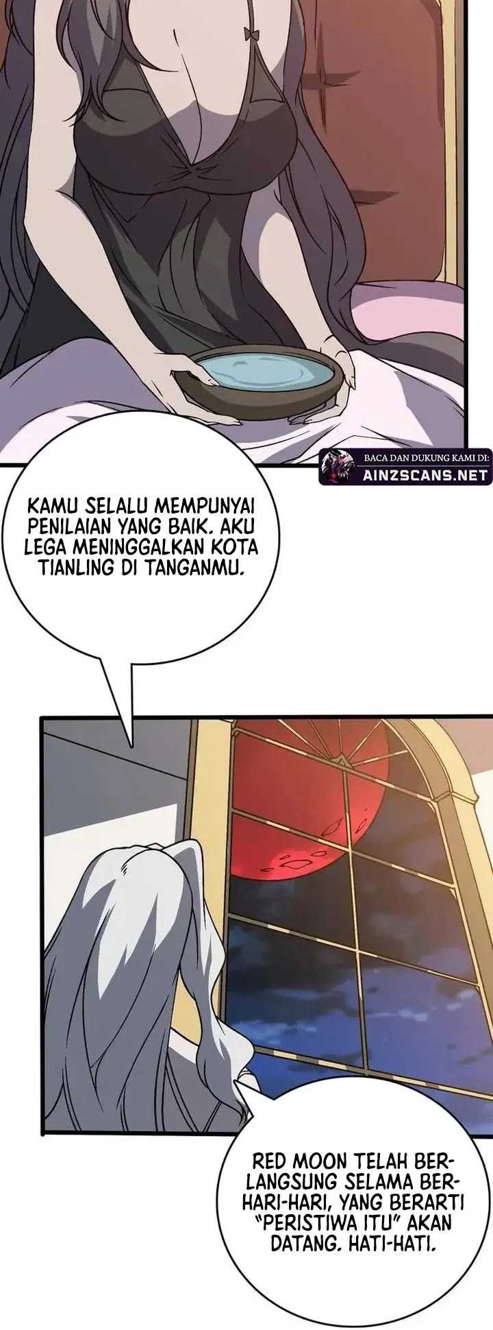 I Become Invincible Black Dragon Boss At The Start Chapter 27 - halaman 25
