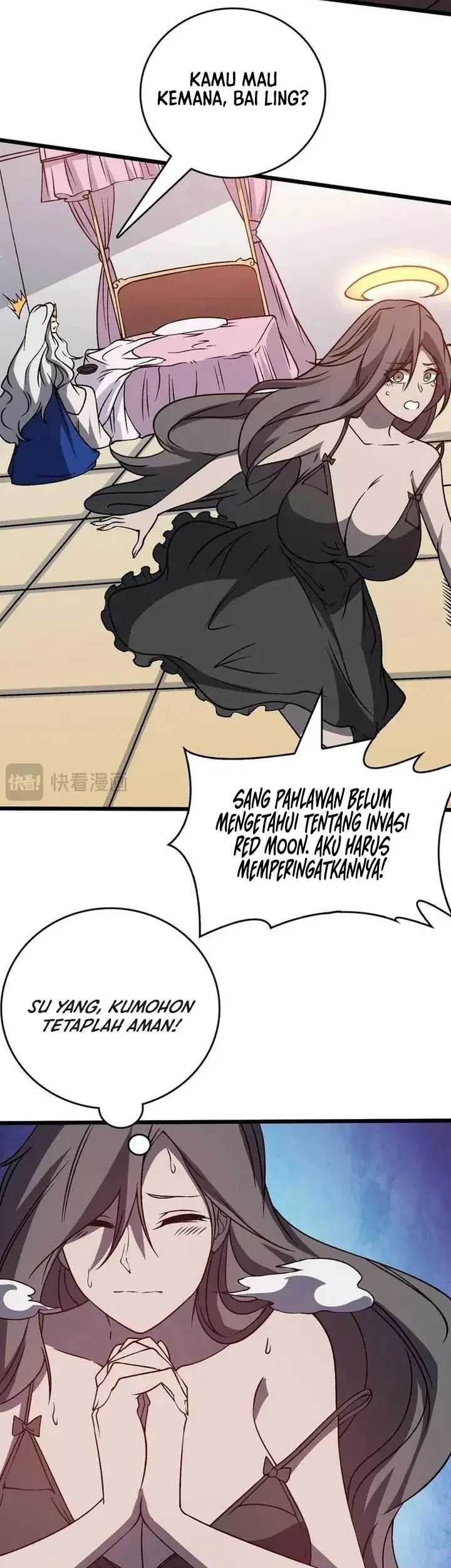I Become Invincible Black Dragon Boss At The Start Chapter 27 - halaman 27