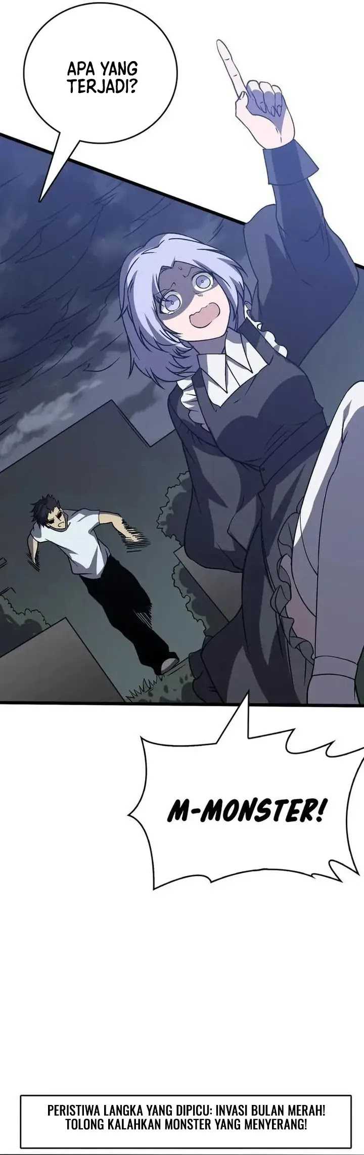 I Become Invincible Black Dragon Boss At The Start Chapter 27 - halaman 31