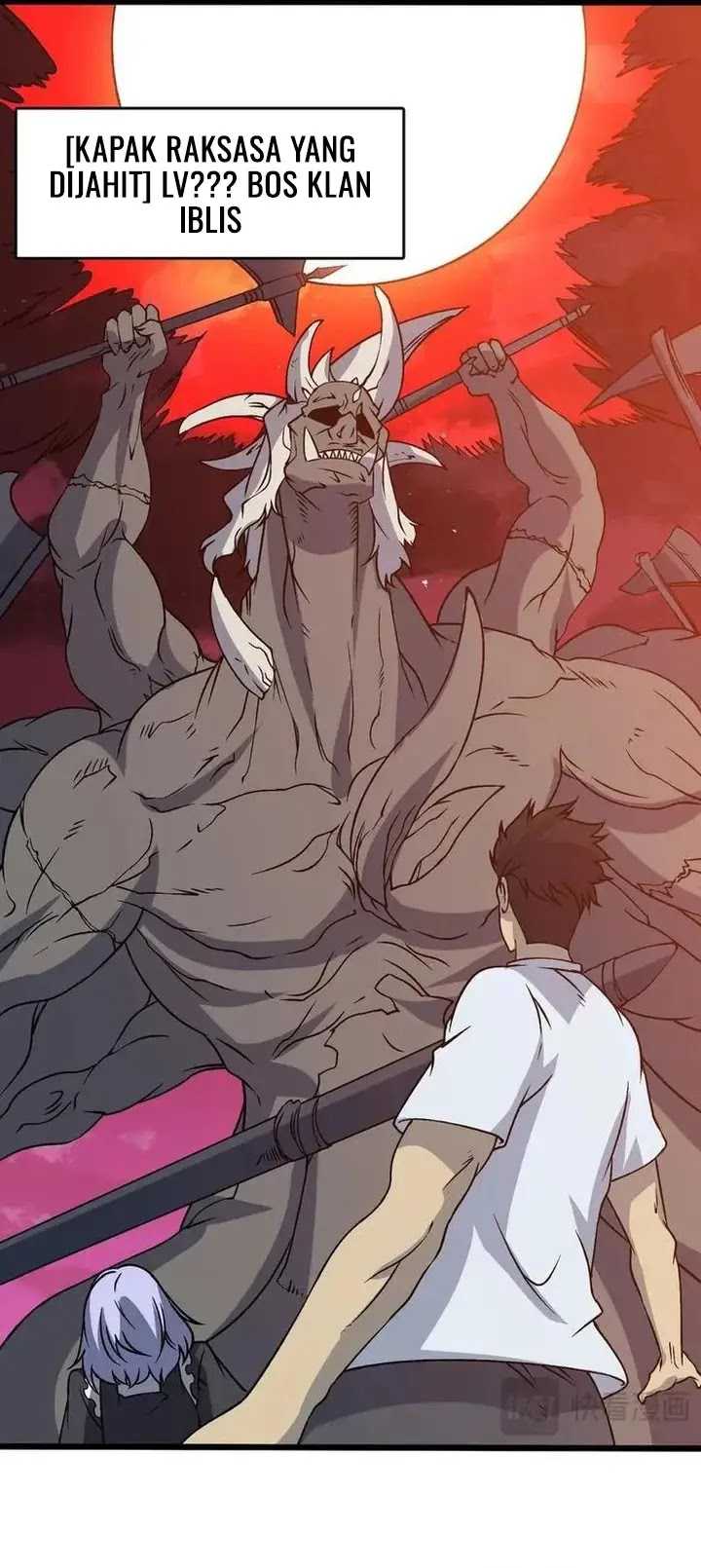 I Become Invincible Black Dragon Boss At The Start Chapter 27 - halaman 32