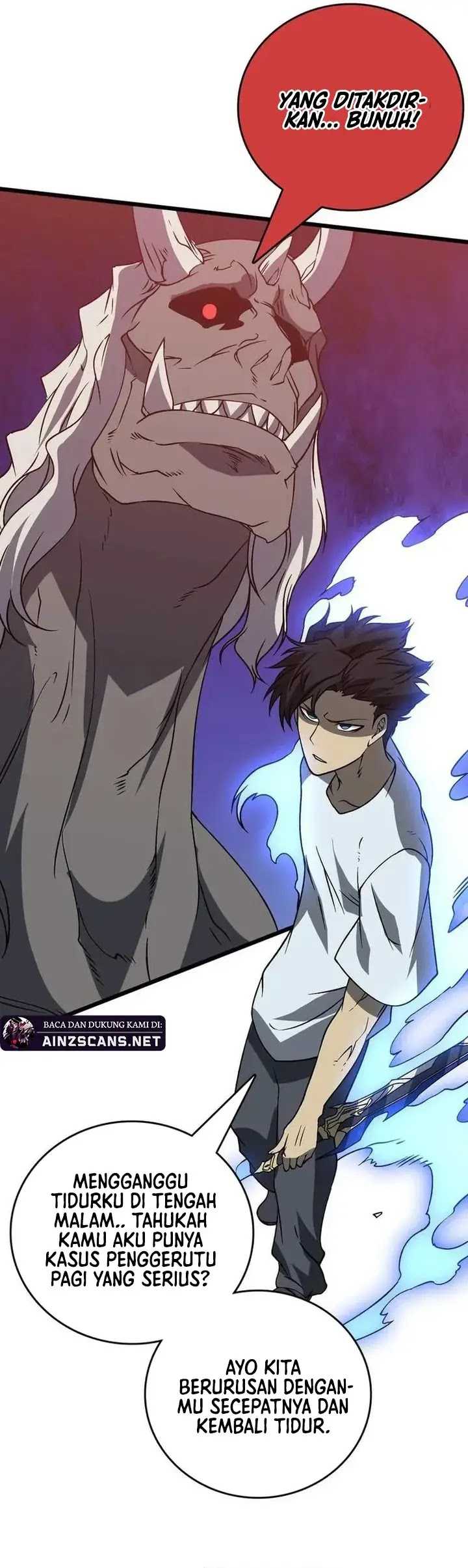 I Become Invincible Black Dragon Boss At The Start Chapter 27 - halaman 33