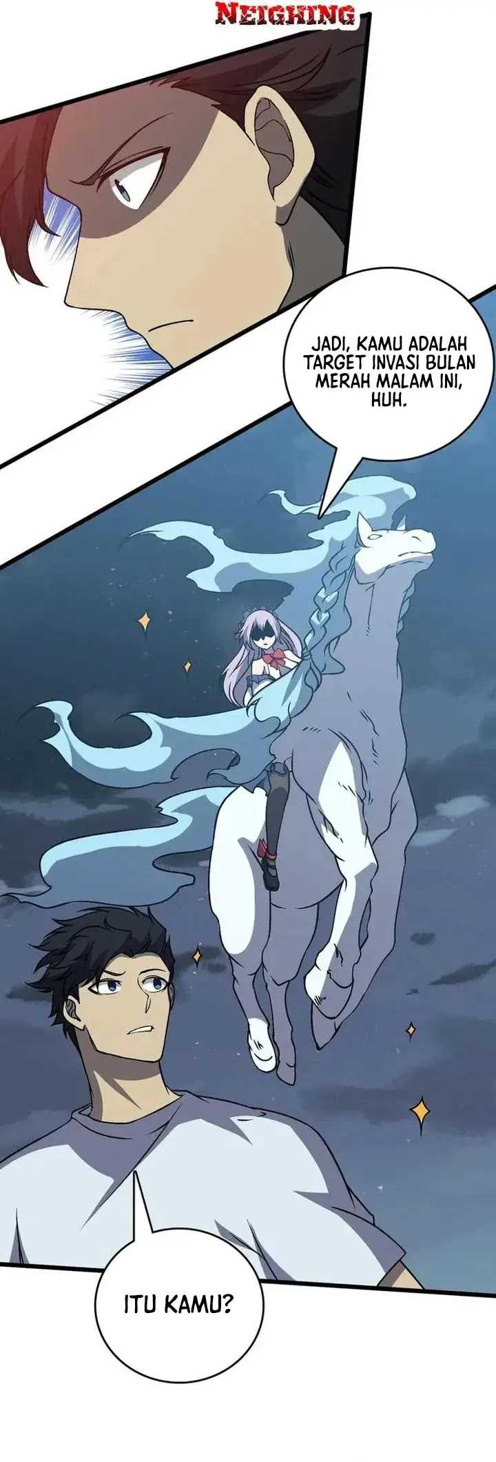 I Become Invincible Black Dragon Boss At The Start Chapter 27 - halaman 34