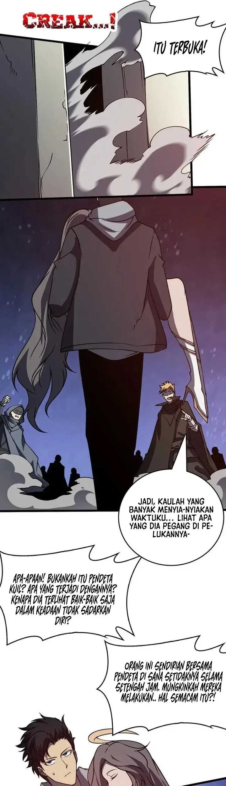 I Become Invincible Black Dragon Boss At The Start Chapter 27 - halaman 6